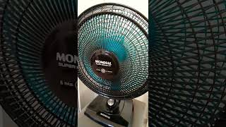 Ventilador da Marca Mondial Super Power 40 Preto azul [upl. by Keviv901]