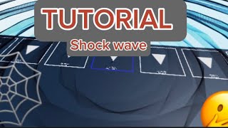 ✨How to make a huge shock wave✨planecrazy tutorial🕸️ [upl. by Araz132]