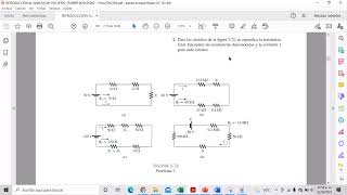 solucionario introducción al análisis de circuitos Boylestad 10ma edición video 4 [upl. by Warga738]