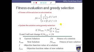 Artificial Bee Colony Optimization  Amit Kumar Mishra  SISTec GandhiNagar [upl. by Anihs483]