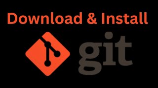 How to Install Git on Windows 10 [upl. by Lishe]