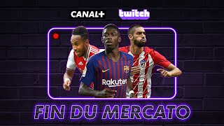 LIVE  FIN DE MERCATO HIVERNAL  CANALSPORT [upl. by Wende181]