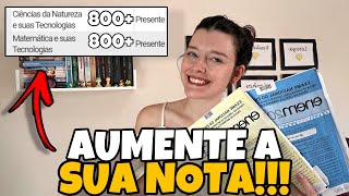 COMO SE PREPARAR PARA A PROVA DE MATEMÁTICA E CIÊNCIAS DA NATUREZA EM POUCOS DIAS [upl. by Eronel510]