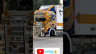 scaniapowerrscaniav8power scania143 shortvideo youtubeshorts [upl. by Nahamas]