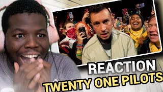 Concert Video Is Insane  Twenty One Pilots  Routines In The Night REACTION [upl. by Hamel]