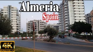 Almeria Spain 4k walking tour  𝑼𝒑𝒅𝒂𝒕𝒆 September 2024 𝑨𝒏𝒅𝒂𝒍𝒖𝒔𝒊𝒂 𝑨𝒍𝒎𝒆𝒓𝒊𝒂 4𝒌 60𝒇𝒑𝒔 [upl. by Noret]