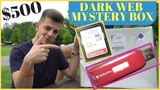 Dark Web Mystery Box Picture and Video Reaction [upl. by Lebama]