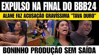 🚨DAVI ESTA EXPULSO DO BBB24 LOGO NA FINAL BONINHO falou tudo PRODUÇÃO FAZ ANÚNCIO quotOuve assedioquot [upl. by Oidualc763]