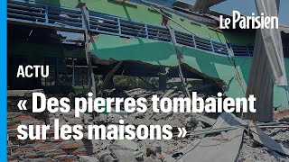 Une éruption volcanique fait au moins dix morts en Indonésie [upl. by Chrissy878]