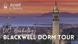 UC Berkeley Blackwell Hall Dorm Tour ROHP [upl. by Leaffar]