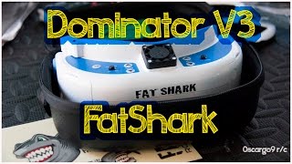 ✅ FatShark Dominator V3 Review Español ✅ [upl. by Millan]