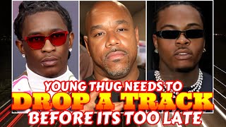 WACK 100 CLAIMS GUNNA IS SURPASSING YOUNG THUG IN RELEVANCE  URGES THUG TO RELEASE NEW MUSIC SOON [upl. by Anyrak890]