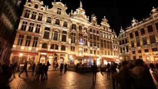 Dynamic illumination for Grand Place Brussels [upl. by Ahsiam]