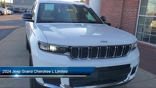 2024 Jeep Grand Cherokee L Limited Sport Utility Canton North Canton Massillon Jackson Akron [upl. by Nytsirt]