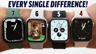 Apple Watch Series 7 vs Series 654 Should YOU Upgrade [upl. by Carlee]