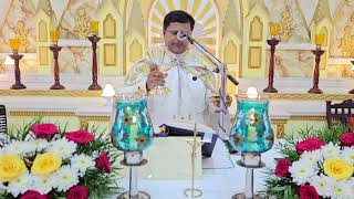 Sunday Holy Mass October 20 530 AM I Malayalam I Syro Malabar I Fr Bineesh Augustine [upl. by Gnouv926]