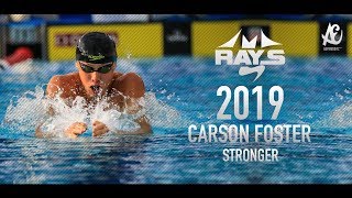 Carson Foster ● Stronger  Motivational Video  2019  HD [upl. by Reamy]