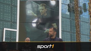 Salihamidzic Daran muss Nagelsmann arbeiten  SPORT1 [upl. by Edualc]