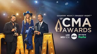 Announcing the CMA Awards 2024 Hosts [upl. by Peg914]