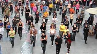 Flashmob in Hollywood [upl. by Aramit]