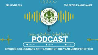 Episode 5  Secondary Art Teacher of the Year Jennifer Bitter [upl. by Spielman609]