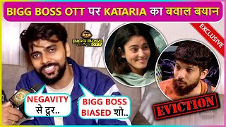 Lovekesh Katarias Shocking Reaction Calls Bigg Boss OTT Makers Biased Says Ghar Ka Mahaul [upl. by Marka]