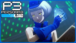 Secret Elizabeth Boss Fight  Persona 3 Reload [upl. by Ldnek399]