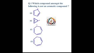 NEET Chemistry Q1 Aromaticity neetchemistry [upl. by Leoline369]