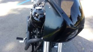 FXDB 2015 Harley Davidson Street Bob review part 2 [upl. by Koloski229]