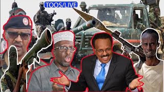 DEG DEG Farmaajo oo Weerar Culus Lagu Qaaday Dalka oo Xaalad Dagaal iyo Beesha Hawiye oo Hanjabaad [upl. by Kosey]