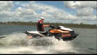 PWC TV  Seadoo GTR 215 Test Ride [upl. by Noirret]