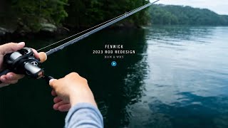 Fenwick Rods  2023 New Rod Design [upl. by Yajnas]