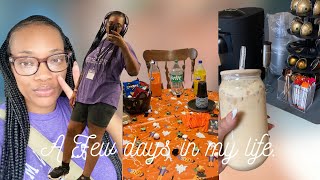 Down 5 more lbs Gym flow Costume shopping Halloween Party ASMR Coffee Break [upl. by Geraldine]