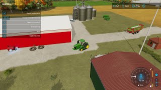 Farming Simulator 22 Michigan Farms Map Schafers Ag Service part 48 fs22 [upl. by Sehguh670]