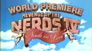 Promo for Revenge of the Nerds IV in 3D commercial 1994 [upl. by Earle694]