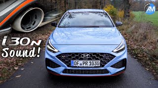 2022 Hyundai i30 N Performance  Best 4cylinder SOUND😲🔥  by Automann in 4K [upl. by Dirtsa]