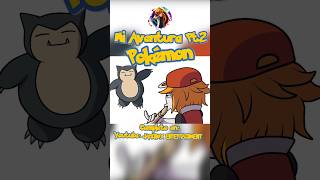 aventura pokemon parte 2 animación humor pokemon pokémon pokemonverdehoja pokémonrojofuego [upl. by Levona126]