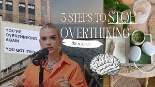 Why Overthinking Is Holding You Back  How To Stop Forever [upl. by Erialcyram]