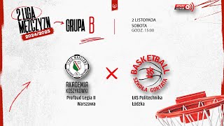 Profbud Legia II Warszawa  ŁKS Politechnika Łódzka 2 LM [upl. by Granniah]