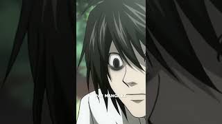 Did you know the real name of L from DEATHNOTE anime deathnote animenews [upl. by Deden]