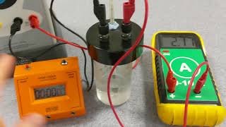 Heating effect of current using Nichrome Wire [upl. by Savihc]