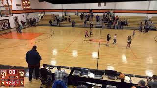 South Harrison High vs Frankfort High School Boys Varsity Basketball [upl. by Blackmore988]