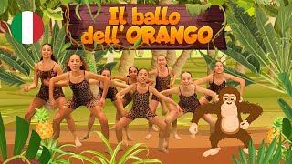 Alman Kids Crew amp La Brigata Canterina 🐵 IL BALLO DELLORANGO [upl. by Koah]