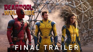 Deadpool amp Wolverine Teaser Reaction Mashup [upl. by Afatsum778]