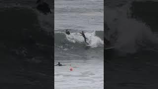 Nicolas Paulet shredding the waves in Capbreton surfing capbreton surfinlandes surfinfrance [upl. by Ailahs150]