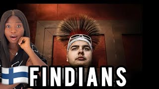 Findians  FINNISH AMERICAN INDIANSReaction [upl. by Yliram298]