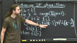 Lecture 19 Dynamic Programming I Fibonacci Shortest Paths [upl. by Htur]