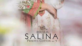 SALINA BY REGALIA TEXTILE PRINTED MID SUMMER COTTON COLLECTIONS VOL 5 [upl. by Ynahpets400]