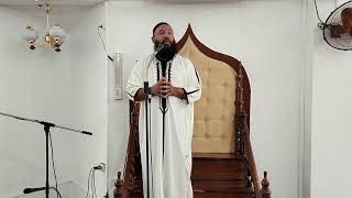 KHUTBAH JUMMAH LIVE PAR IMAM PEERBAYE 08032024 [upl. by Ayerdna]