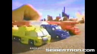 Transformers G1 Micromasters Combiners commercial [upl. by Lepine]